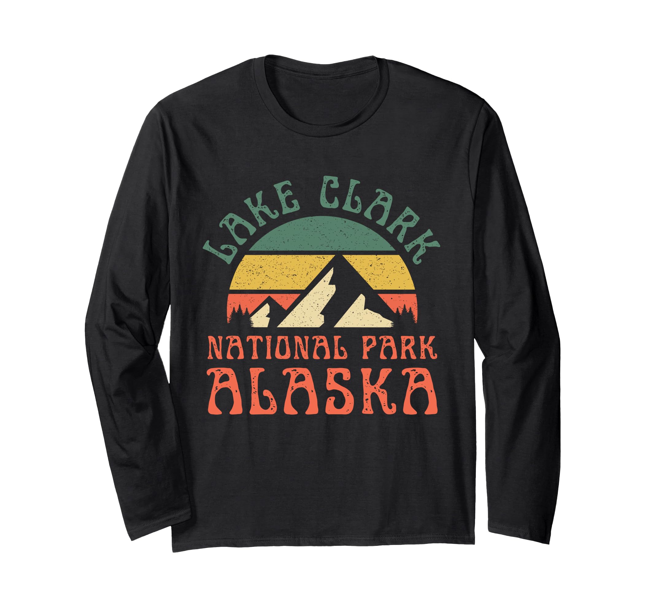 Lake Clark National Park Alaska Usa Hoodie - Fun Novelty Design for Adults - T-Shirt, Sweatshirt, Hoodie
