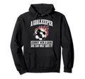 Goalie Goalkeeper Soccer Player Sport Hoodie - Trendy Graphic for Adults - T-Shirt, Sweatshirt, Hoodie