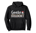 Soccer Goalie Grammy Leopard Soccer Hoodie - Fun Novelty Design Men Women - T-Shirt, Sweatshirt, Hoodie
