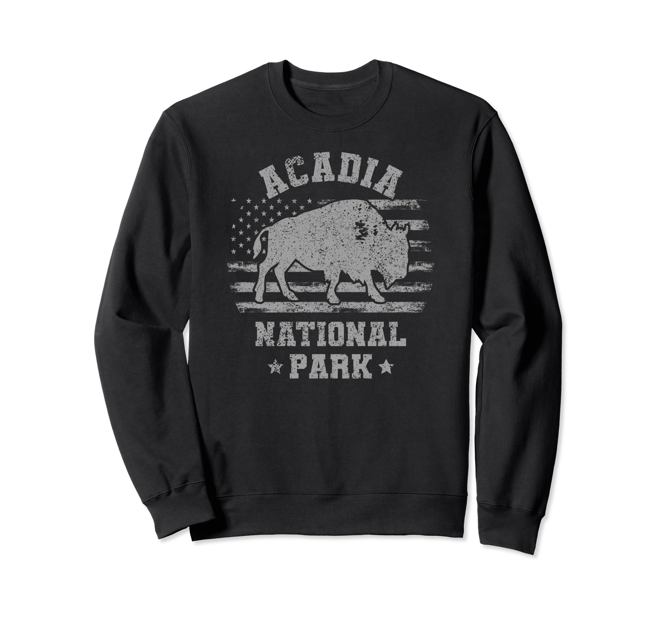 Acadia National Park Us Acadia Sweatshirt - Minimalist Print Unisex - T-Shirt, Sweatshirt, Hoodie