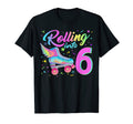 Roller Skates Brithday 90S Outfit T-Shirt - Unique Graphic Unisex - T-Shirt, Sweatshirt, Hoodie