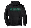 Alabama Soccer Green Text Hoodie - Trendy Graphic Unisex - T-Shirt, Sweatshirt, Hoodie