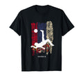 Serbia Flag Soccer Player Silhouette T-Shirt - Novelty Apparel Unisex - T-Shirt, Sweatshirt, Hoodie
