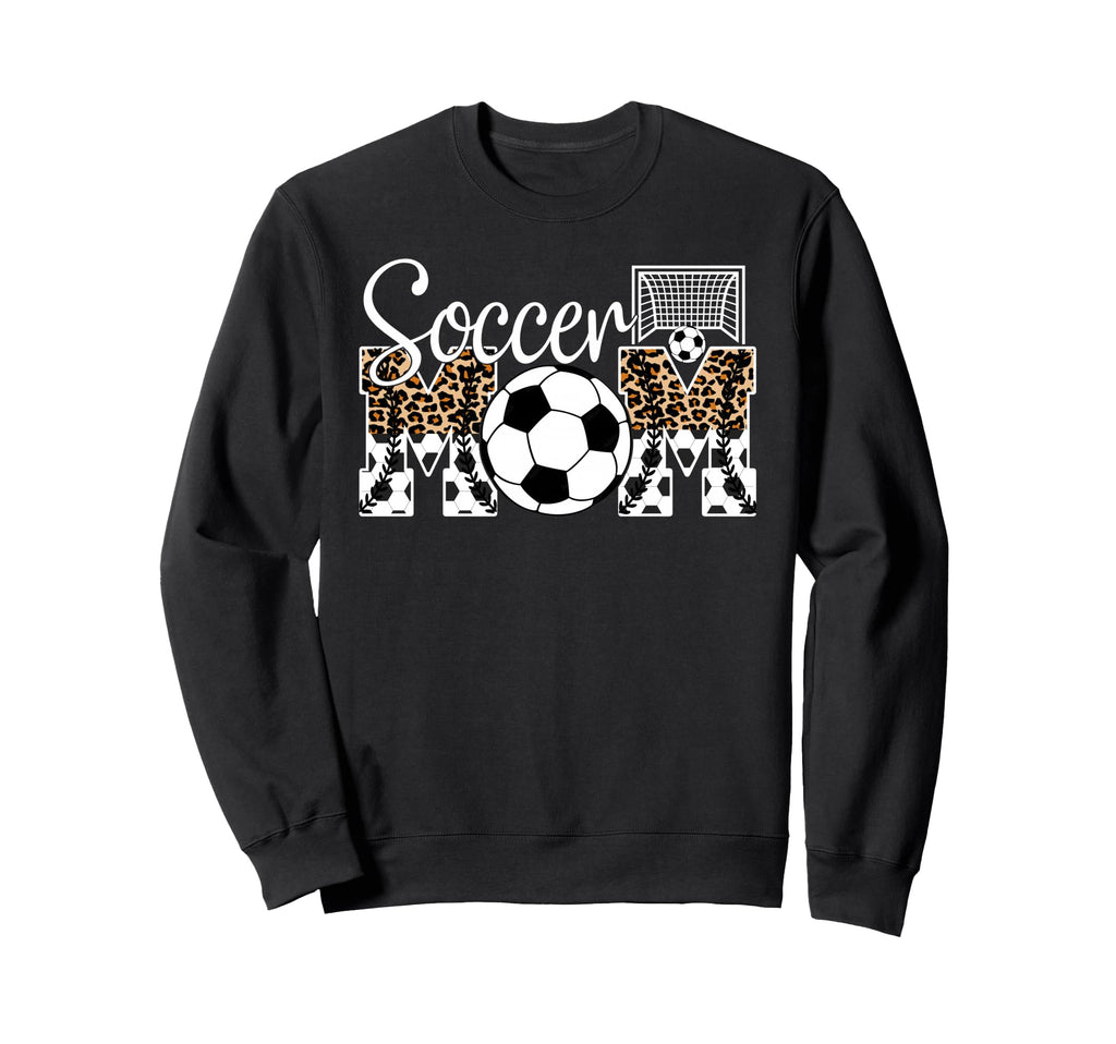 Soccer Mama Soccer Mom Sweatshirt - Fun Novelty Design for Adults - T-Shirt, Sweatshirt, Hoodie