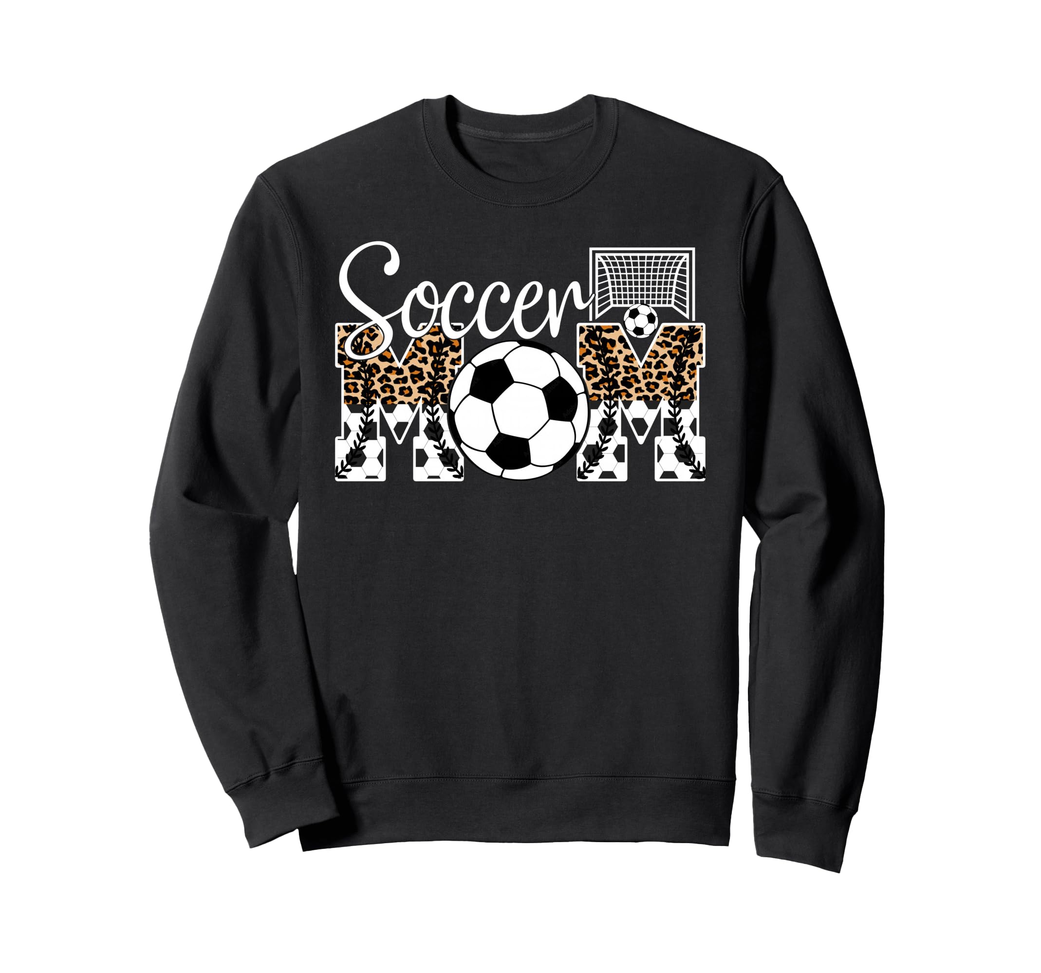 Soccer Mama Soccer Mom Sweatshirt - Fun Novelty Design for Adults - T-Shirt, Sweatshirt, Hoodie