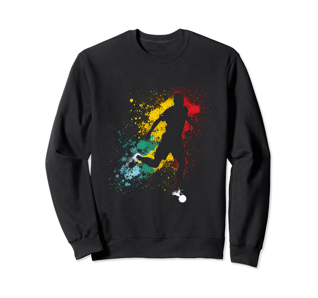 Soccer Player Goal Coach Gift Sweatshirt - Casual Everyday Wear Men Women - T-Shirt, Sweatshirt, Hoodie