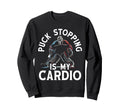 Puck Stopping Is My Cardio Ice Sweatshirt - Casual Everyday Wear Men Women - T-Shirt, Sweatshirt, Hoodie