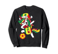 Soccer Dabbing Unicorn Hat Sweatshirt - Casual Everyday Wear for Adults - T-Shirt, Sweatshirt, Hoodie