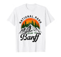 Banff Canadian National Park Souvenir T-Shirt - Minimalist Print Men Women - T-Shirt, Sweatshirt, Hoodie
