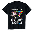 Goooal Im 7 I Building Blocks I 7Th T-Shirt - Minimalist Print Unisex - T-Shirt, Sweatshirt, Hoodie