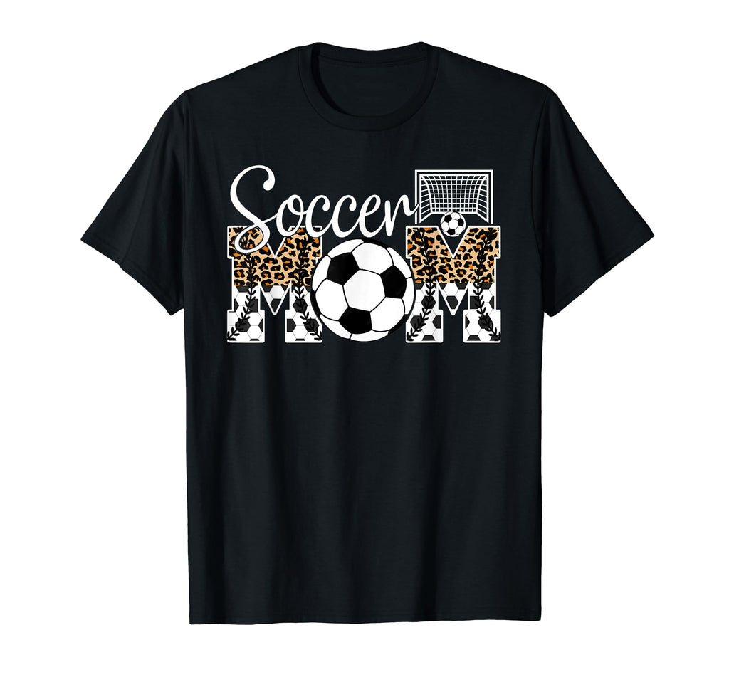Soccer Mama Soccer Mom T-Shirt - Fun Novelty Design Men Women - T-Shirt, Sweatshirt, Hoodie