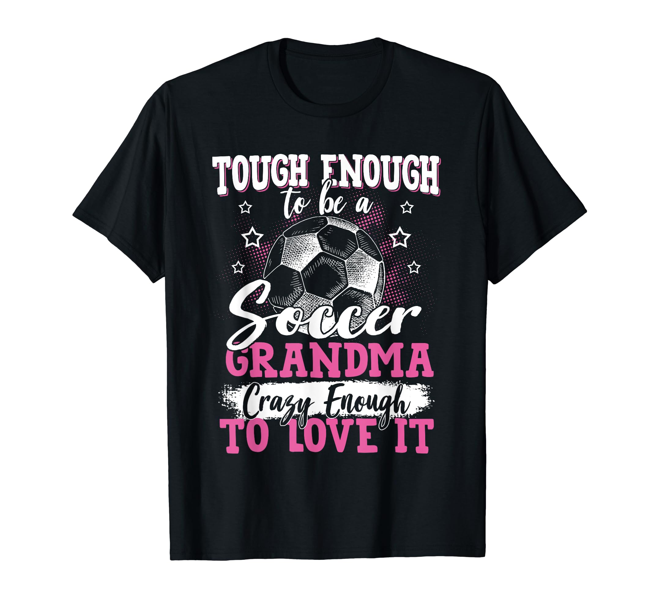 Soccer Player Grandma Grandmother T-Shirt - Aesthetic Graphic for Adults - T-Shirt, Sweatshirt, Hoodie