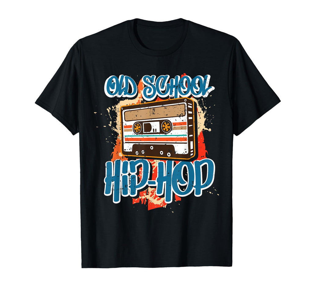 Old School Hip Hop 80S 90S Graffiti T-Shirt - Minimalist Print Unisex - T-Shirt, Sweatshirt, Hoodie