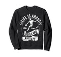 Lifes About Goals And Assists Soccer Sweatshirt - Unique Graphic Men Women - T-Shirt, Sweatshirt, Hoodie