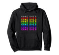 Funny Old School Game Over Computer Arcade Hoodie - Novelty Apparel Unisex - T-Shirt, Sweatshirt, Hoodie