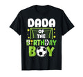 Soccer Dada Birthday Party Soccer T-Shirt - Minimalist Print for Adults - T-Shirt, Sweatshirt, Hoodie