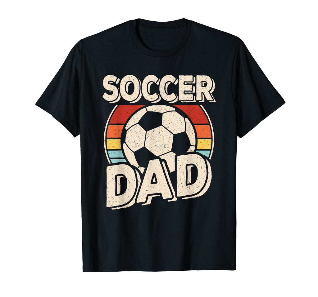 Soccer Dad Soccer Player Son Daughter T-Shirt - Graphic Print for Adults - T-Shirt, Sweatshirt, Hoodie