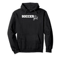 Soccer Funny Soccer Ball Hoodie - Fun Novelty Design Unisex - T-Shirt, Sweatshirt, Hoodie