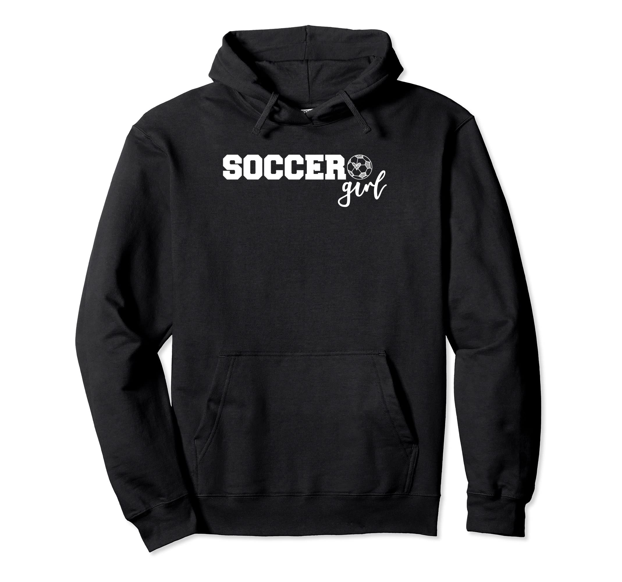 Soccer Funny Soccer Ball Hoodie - Fun Novelty Design Unisex - T-Shirt, Sweatshirt, Hoodie