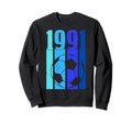 1991 Soccer Sweatshirt - Novelty Apparel for Adults - T-Shirt, Sweatshirt, Hoodie