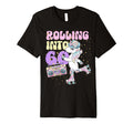 60Th Birthday Roller Skate Party T-Shirt - Novelty Apparel Men Women - T-Shirt, Sweatshirt, Hoodie