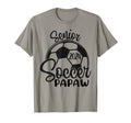 Senior Soccer Papaw 2024 Class 2024 T-Shirt - Streetwear Style for Adults - T-Shirt, Sweatshirt, Hoodie