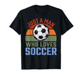 Just Who Loves Soccer Soccer Player T-Shirt - Unique Graphic for Adults - T-Shirt, Sweatshirt, Hoodie
