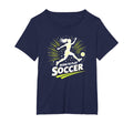 Born To Play Soccer Womens T-Shirt - Aesthetic Graphic Men Women - T-Shirt, Sweatshirt, Hoodie