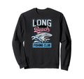Long Beach Fishing Club Shark Sweatshirt - Custom Art Print Men Women - T-Shirt, Sweatshirt, Hoodie