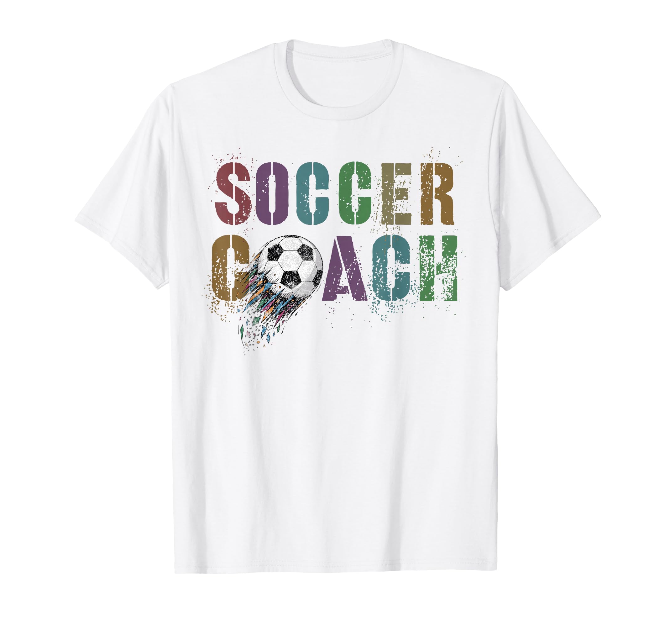Soccer Coach Scoring Club Coach T-Shirt - Aesthetic Graphic for Adults - T-Shirt, Sweatshirt, Hoodie