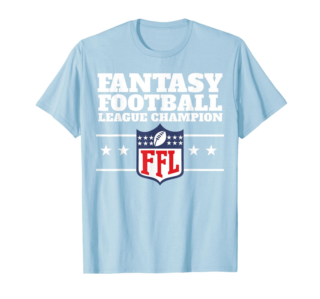 Fantasy Football League Champion T-Shirt - Custom Art Print for Adults - T-Shirt, Sweatshirt, Hoodie