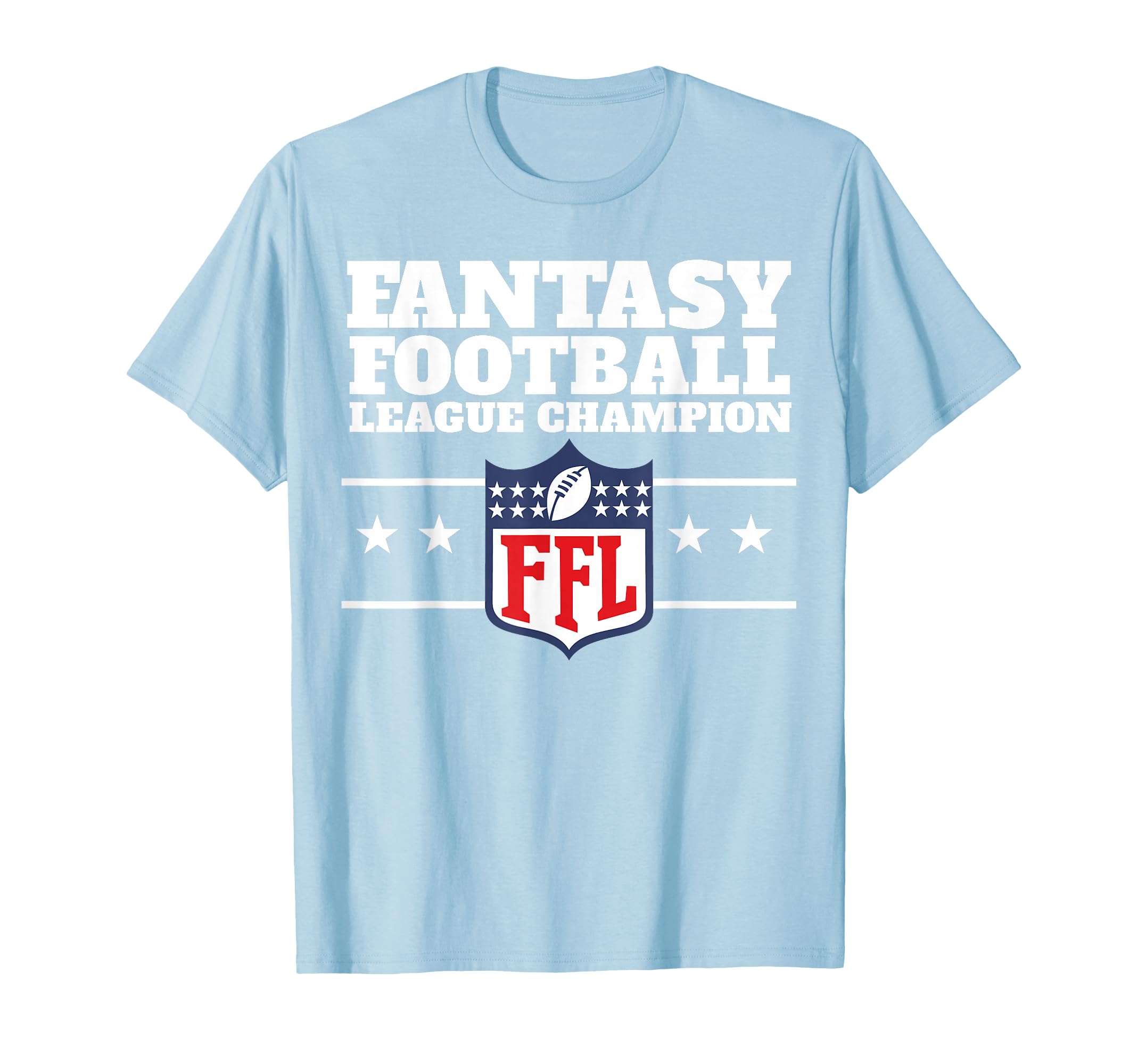 Fantasy Football League Champion T-Shirt - Custom Art Print for Adults - T-Shirt, Sweatshirt, Hoodie