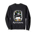 Soccer Mom Messy Bun Soccer Lover Sweatshirt - Minimalist Print for Adults - T-Shirt, Sweatshirt, Hoodie