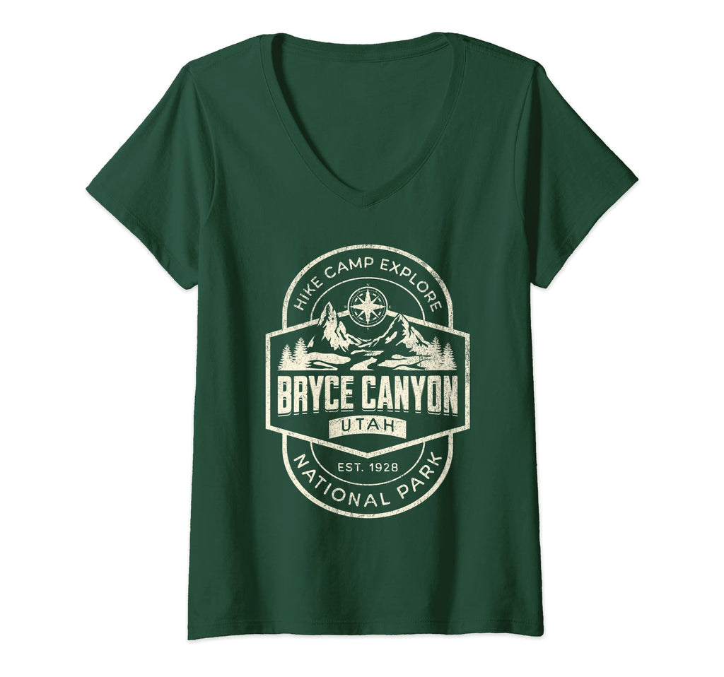 Bryce Canyon National Park Utah Usa T-Shirt - Novelty Apparel Unisex - T-Shirt, Sweatshirt, Hoodie