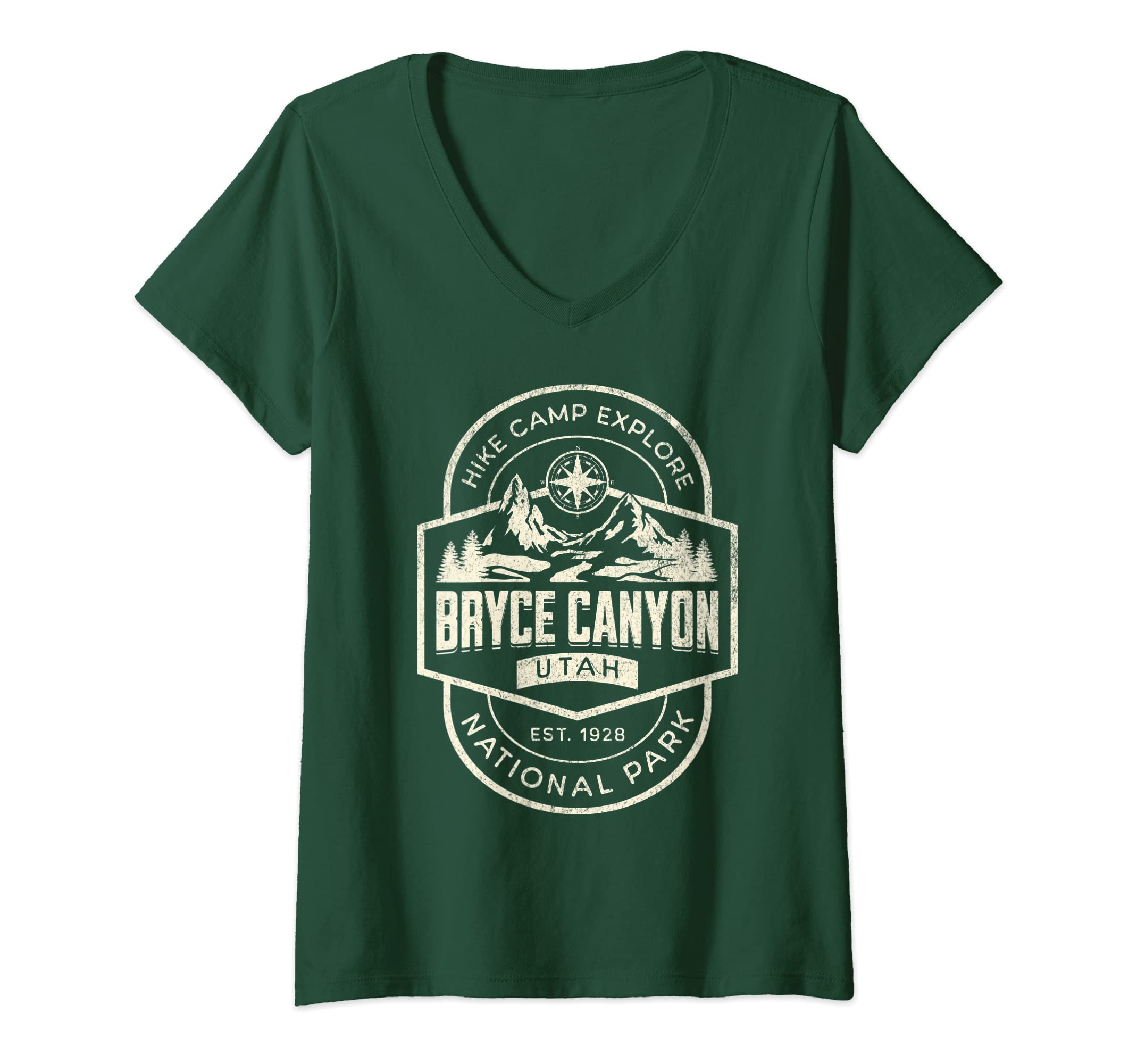 Bryce Canyon National Park Utah Usa T-Shirt - Novelty Apparel Unisex - T-Shirt, Sweatshirt, Hoodie
