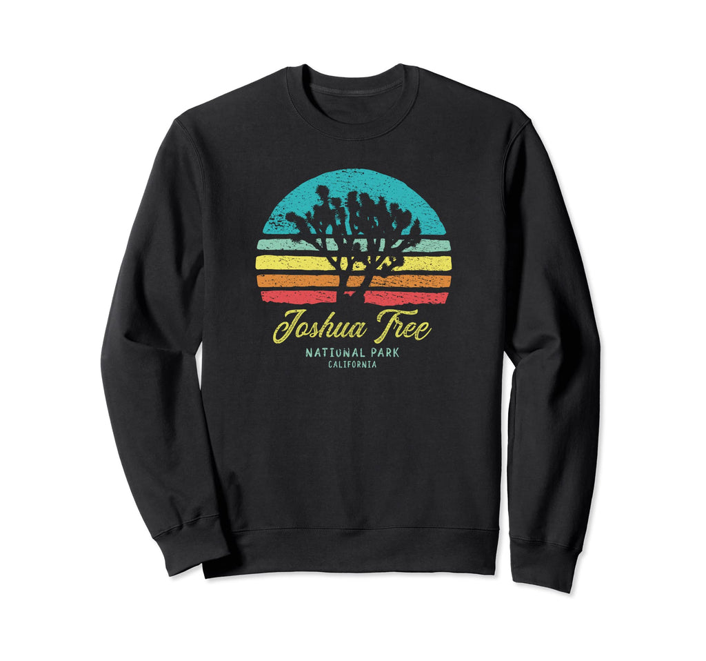 Joshua Tree National Park Nature Sweatshirt - Fun Novelty Design Men Women - T-Shirt, Sweatshirt, Hoodie