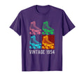 1954 Skater Roller Skating Skate 70Th T-Shirt - Streetwear Style Unisex - T-Shirt, Sweatshirt, Hoodie