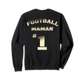 French Football Mama Sweatshirt - Custom Art Print Men Women - T-Shirt, Sweatshirt, Hoodie