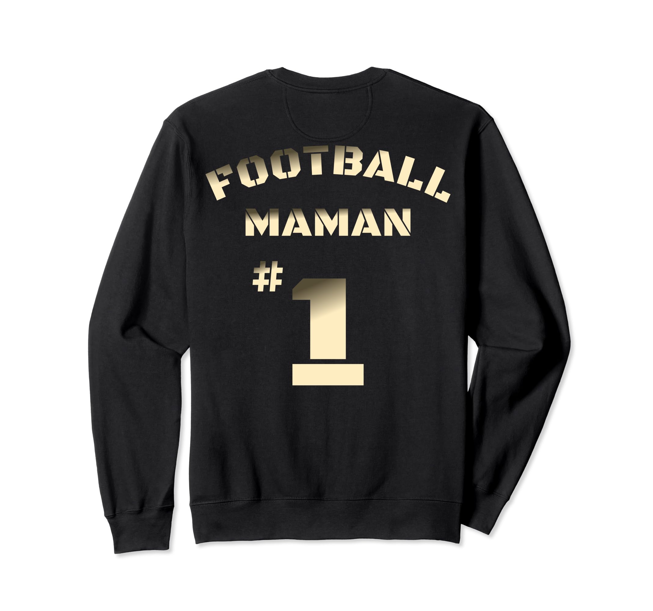 French Football Mama Sweatshirt - Custom Art Print Men Women - T-Shirt, Sweatshirt, Hoodie