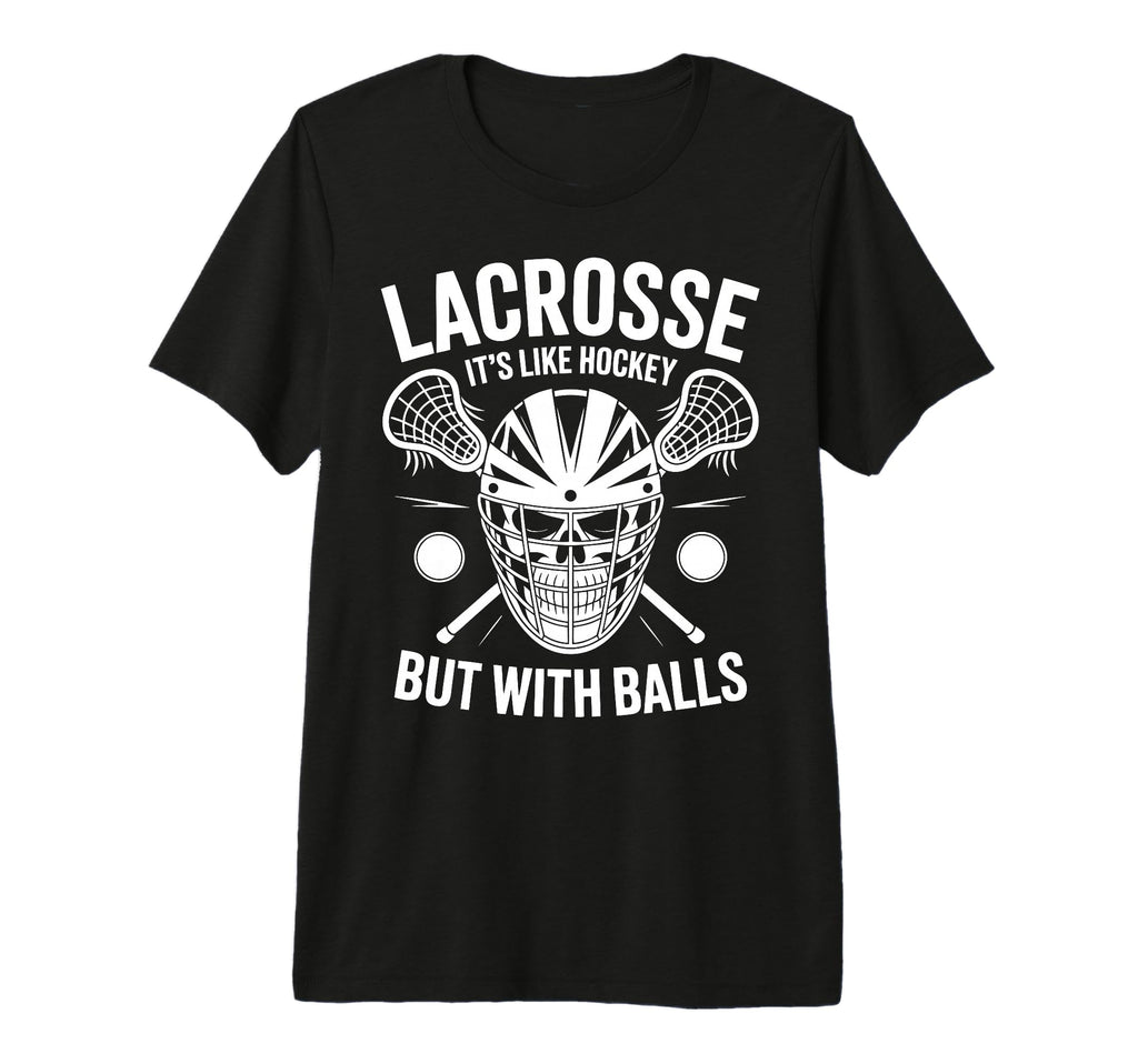 Lacrosse Goalie Funny Lax Goalkeeper T-Shirt - Aesthetic Graphic Unisex - T-Shirt, Sweatshirt, Hoodie