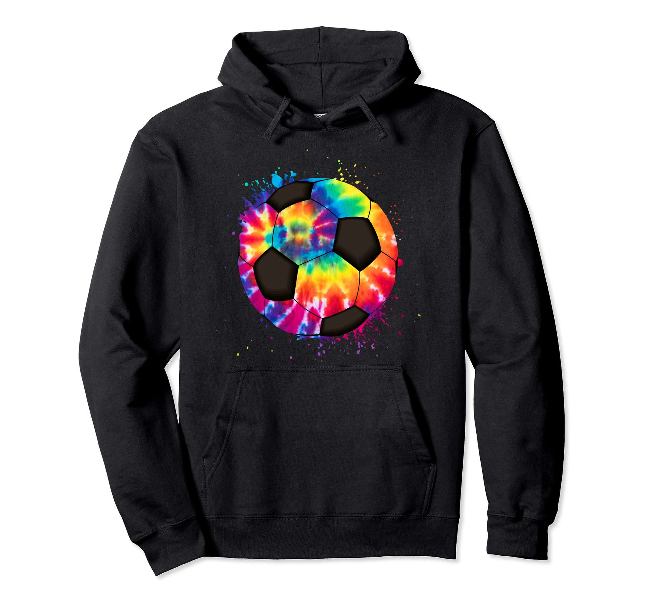 Soccer Ball Art Goalkeeper Soccer Hoodie - Novelty Apparel for Adults - T-Shirt, Sweatshirt, Hoodie