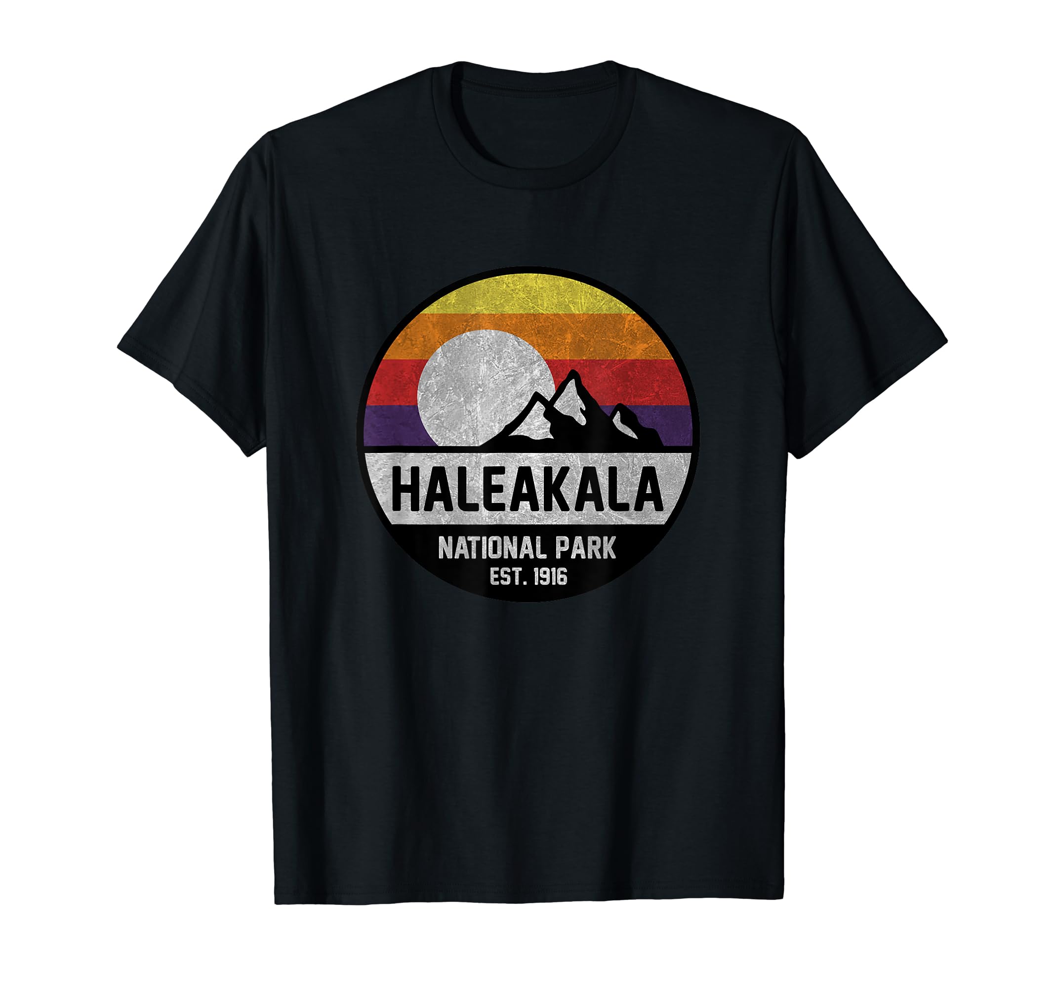 Haleakala National Park Sunset T-Shirt - Unique Graphic for Adults - T-Shirt, Sweatshirt, Hoodie