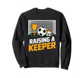 Soccer Game Goalkeeper Keeper Soccer Hoodie - Minimalist Print for Adults - T-Shirt, Sweatshirt, Hoodie
