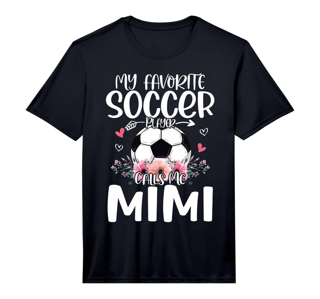 My Favorite Soccer Player Calls Me T-Shirt - Custom Art Print for Adults - T-Shirt, Sweatshirt, Hoodie