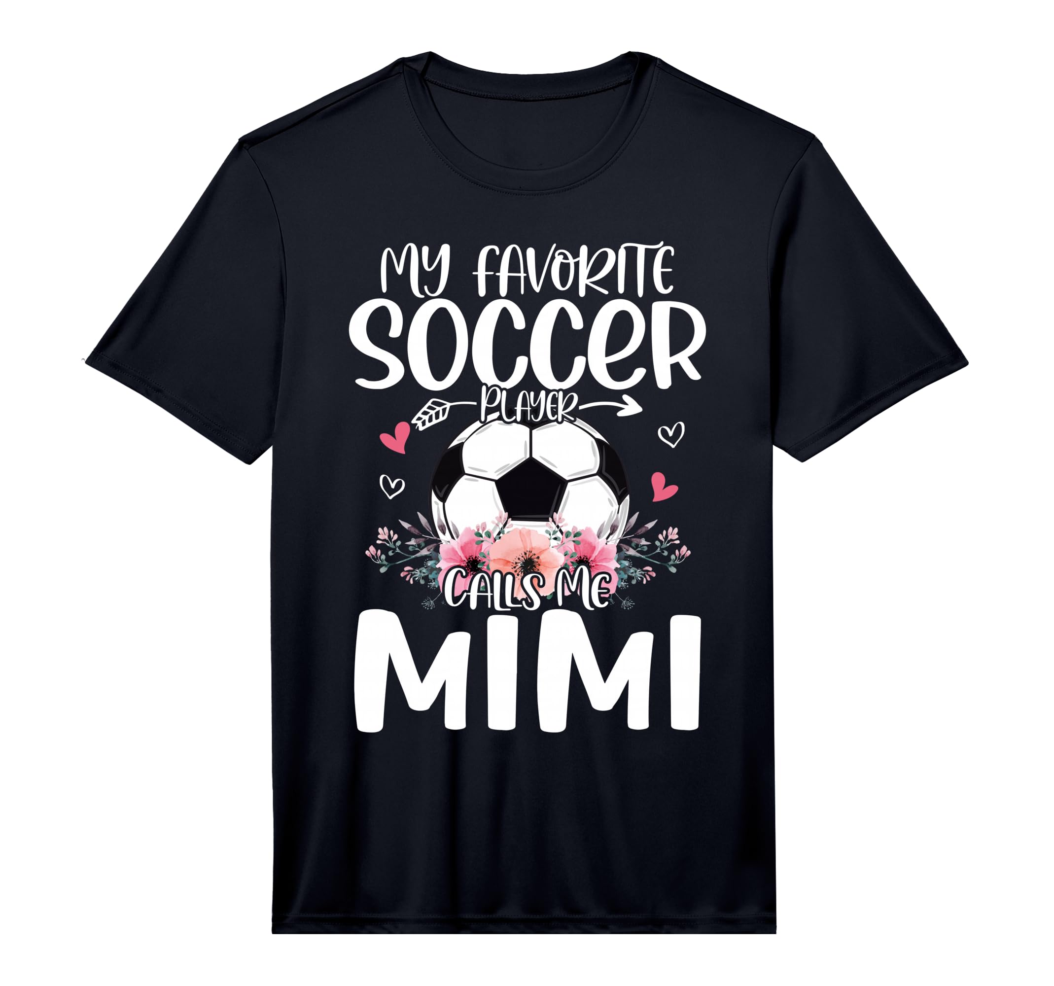 My Favorite Soccer Player Calls Me T-Shirt - Custom Art Print for Adults - T-Shirt, Sweatshirt, Hoodie