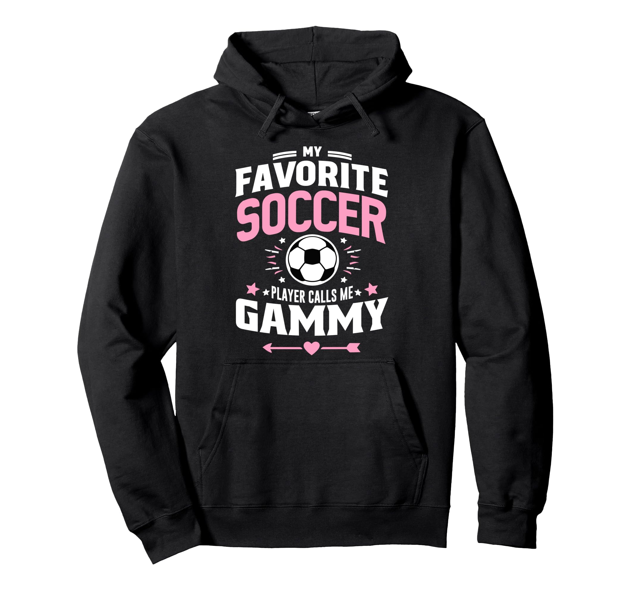 My Favorite Soccer Player Calls Me Gammy Hoodie - Unique Graphic Men Women - T-Shirt, Sweatshirt, Hoodie