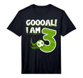 Goooal I Am 3 Soccer Sport Third T-Shirt - Aesthetic Graphic Men Women - T-Shirt, Sweatshirt, Hoodie