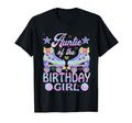 Auntie Birthday Rolling Skate Family T-Shirt - Custom Art Print Men Women - T-Shirt, Sweatshirt, Hoodie