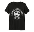 Orangeburg County Soccer Distressed T-Shirt - Fun Novelty Design Unisex - T-Shirt, Sweatshirt, Hoodie