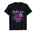 Colorful Roller Skates Awesome Since T-Shirt - Custom Art Print Men Women - T-Shirt, Sweatshirt, Hoodie